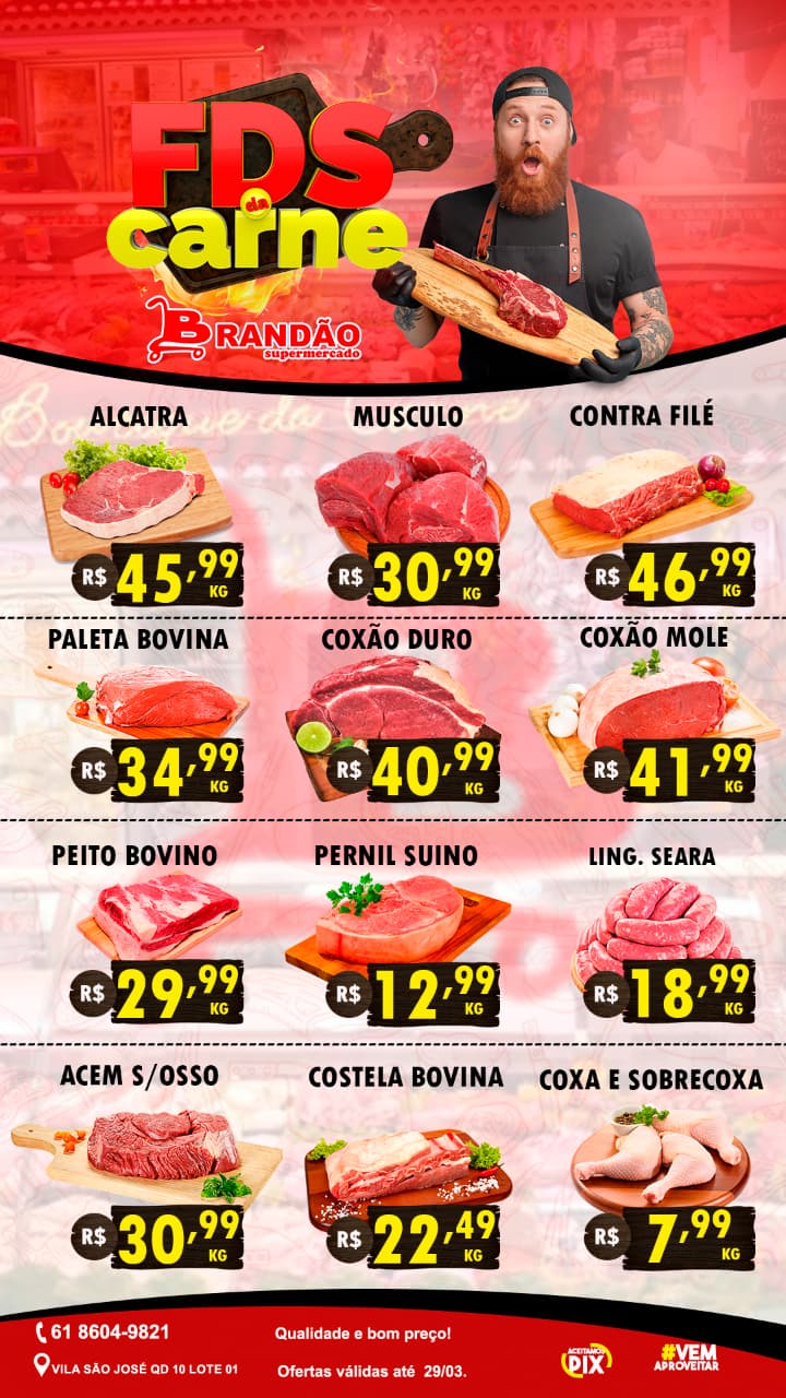 Ofertas Supermercado Brandão